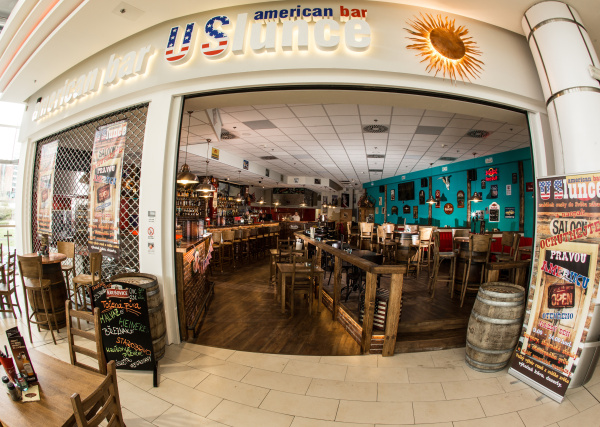 American bar U Slunce - Nové Butovice