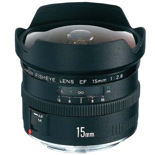Canon EF 15 mm f/2,8 Fish-eye