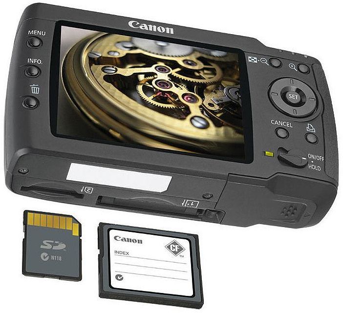 Canon Media Storage M80 databanka