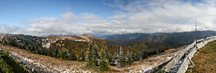 Donovaly vrch Zvolen 1402m Slovensko