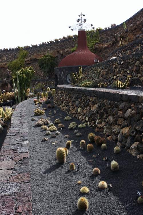 Lanzarote - Kanárské  ostrovy