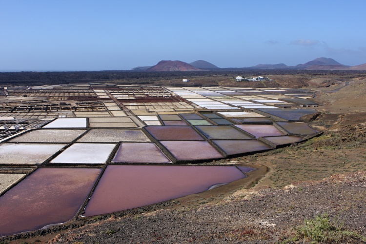 Lanzarote - Kanárské  ostrovy