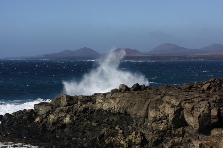 Lanzarote - Kanárské  ostrovy