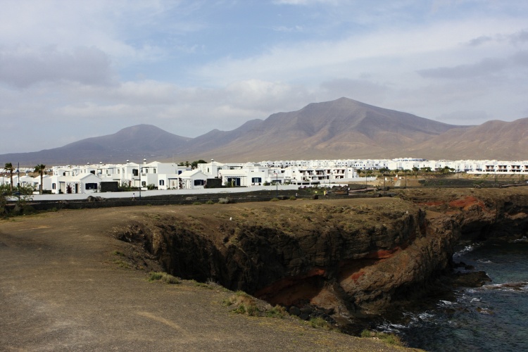 Lanzarote - Kanárské  ostrovy