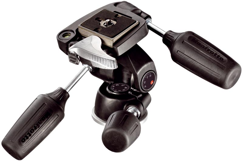 Manfrotto 3-cestná hlava 804RC2