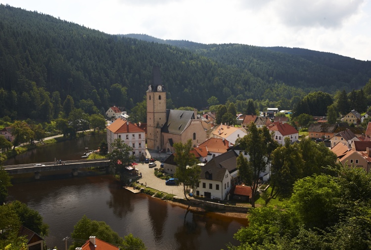 Rožmberk nad Vltavou