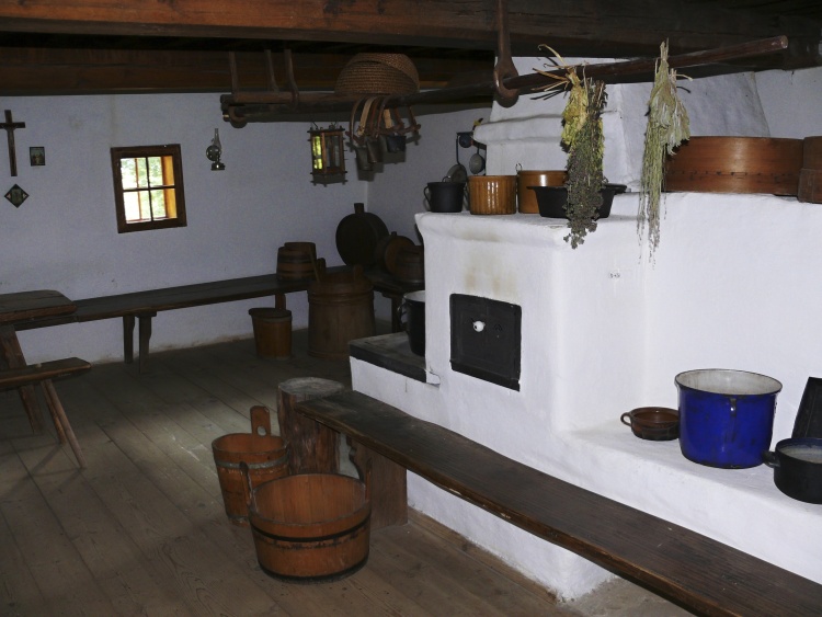 Rožnov pod Radhoštěm - Valašské muzeum  v přírodě