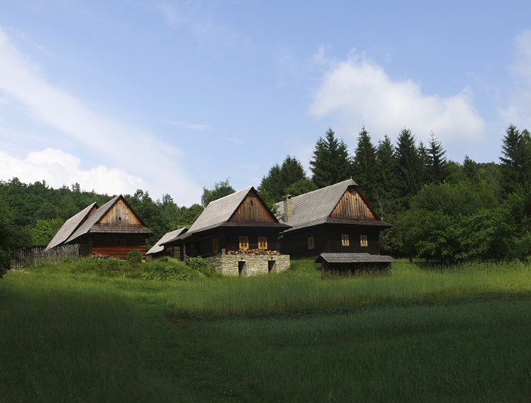Rožnov pod Radhoštěm - Valašské muzeum  v přírodě