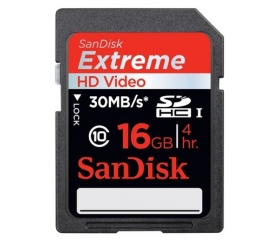 Sandisk  16GB Extreme  SD