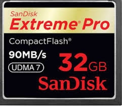 Sandisk 32GB ExtremePro UDMA7