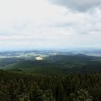 Boubínský prales a  rozhledna | fotografie